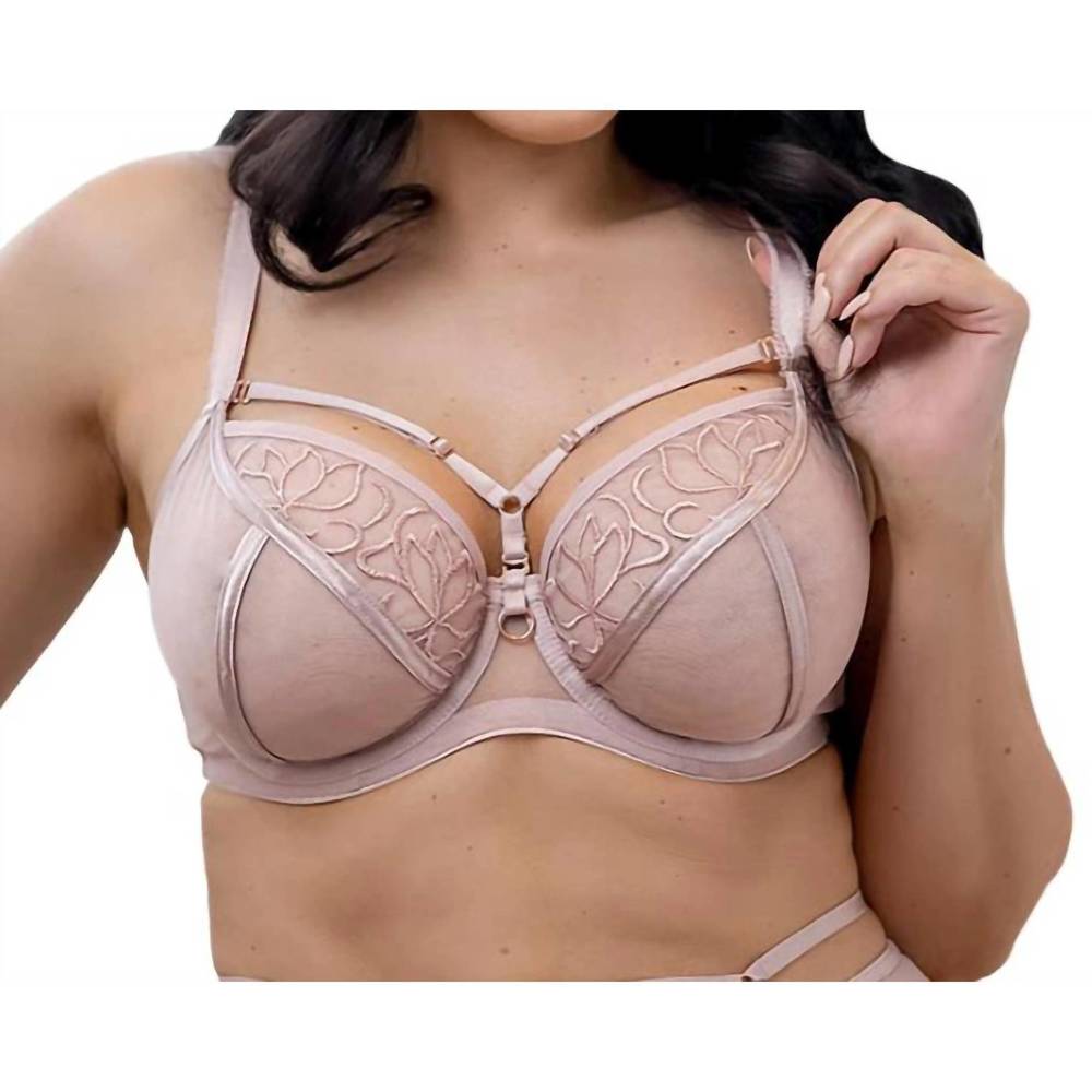 NEW FIT FULLY YOURS alexa full bust bra in blush